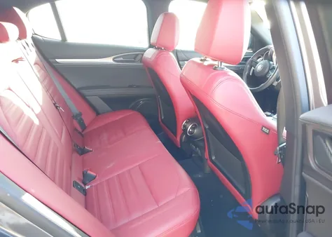 2024 Alfa Romeo Stelvio Veloce Awd from USA, damaged, VIN ZASPAKBNXR7D75924